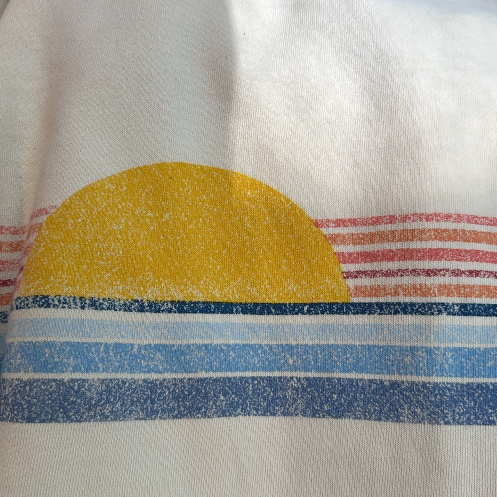 Boardwalk Top Sweatshirt 
FP
NWOT
Light Yellow - Picture 8 of 11